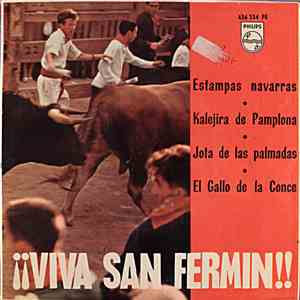 Hermanos Elizaga - ¡Viva San Fermin!