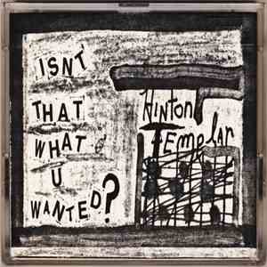 Hinton Templar - Isn't That What You Wanted?