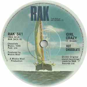 Hot Chocolate - Girl Crazy