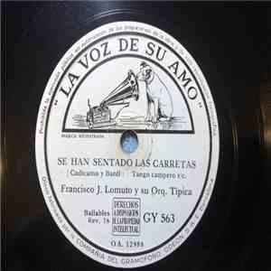 Juan D'Arienzo Y Su Orquesta Típica / Francisco Lomuto Y Su Orquesta Típica ...