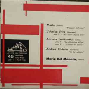 Mario del Monaco, Orchestra Sinfonica Di Milano - Marta / L'amico Fritz / A ...