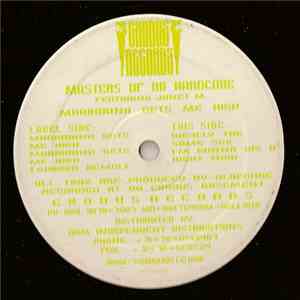 Masters Of Da Hardcore Featuring Janet M - Marihuana Gets Me High