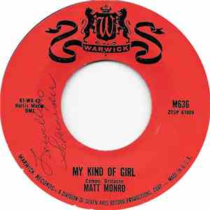 Matt Monro - My Kind Of Girl / This Time