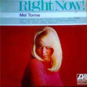 Mel Torme - Right Now!