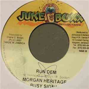 Morgan Heritage & Busy Signal - Run Dem