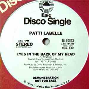 Patti LaBelle - Eyes In The Back Of My Head