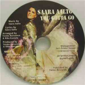 Saara Aalto - You Gotta Go