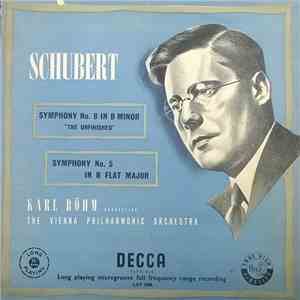 Schubert - Karl Böhm, The Vienna Philharmonic Orchestra - Symphony No. 8 In ...