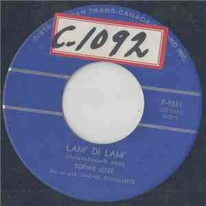 Sophie Jose - Lam' Di Lam' / Partez Tous Mes Amis