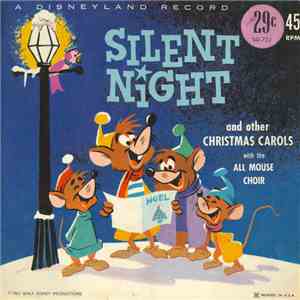 The All Mouse Choir - Silent Night And Other Christmas Carols