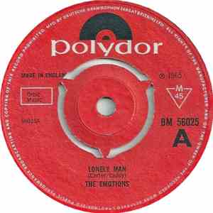 The Emotions  - Lonely Man