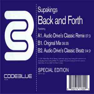 The Supakings - Back And Forth