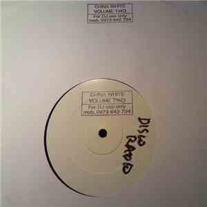 Unknown Artist - China White Volume Two