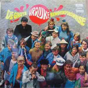 Unknown Artist - De Grote Vrolijke Kinderpolonaise