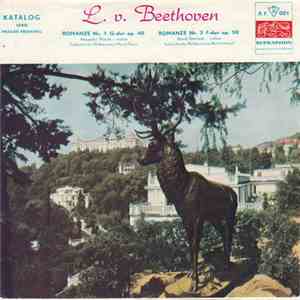 Alexandr Plocek, The Czech Philharmonic Orchestra, L. v. Beethoven - Romanz ...