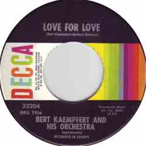 Bert Kaempfert And His Orchestra - You Are My Sunshine