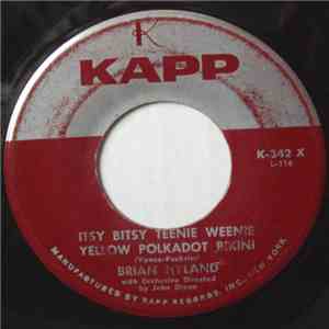 Brian Hyland - Itsy Bitsy Teenie Weenie Yellow Polkadot Bikini / Don't Dill ...