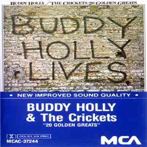 Buddy Holly / The Crickets  - 20 Golden Greats