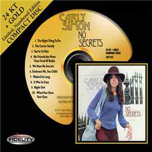 Carly Simon - No Secrets
