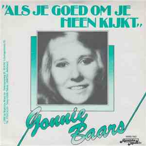 Gonnie Baars - Als Je Goed Om Je Heen Kijkt