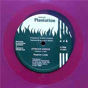 Hopeton Lindo - African Choice / False Sentence