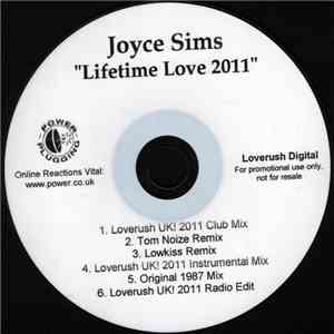 Joyce Sims - Lifetime Love 2011