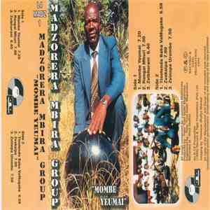 Madzorera Mbira Group - Mombe Yeumai