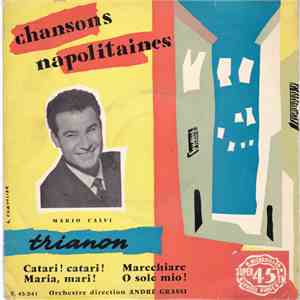 Mario Calvi - Chansons Napolitaines