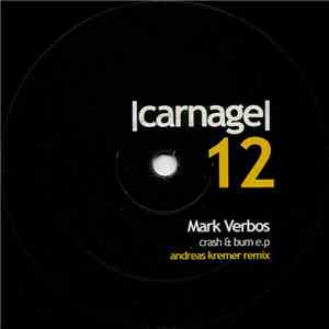 Mark Verbos - Crash & Burn E.P