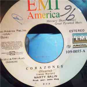 Marty Balin - Hearts / I Do Believe In You