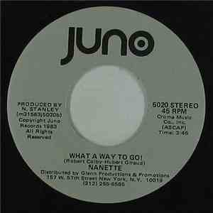 Nanette Stanley - What A Way To Go / Free Again