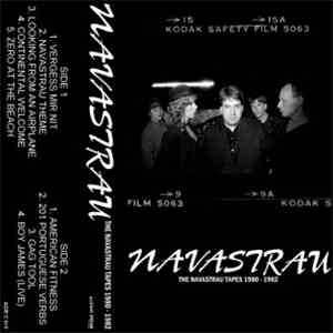 Navastrau - The Navastrau Tapes 1980 - 1982