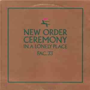 New Order - Ceremony