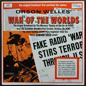 Orson Welles - War Of The Worlds