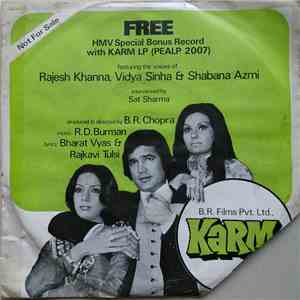 R. D. Burman - Karm