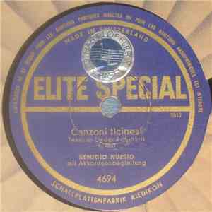 Remigio Nussio - Canzoni Ticinesi