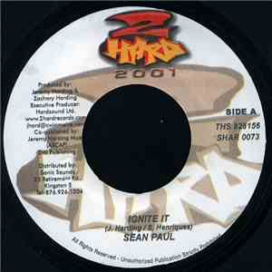 Sean Paul - Ignite It