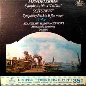Stanislaw Skrowaczewski Conducting The Minneapolis Symphony Orchestra - Men ...