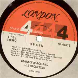Stanley Black And His Orchestra - Spain