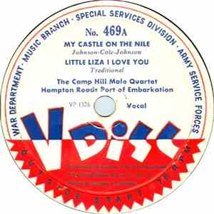 The Camp Hill Male Quartet Hampton Roads Port Of Embarkation / The 372nd In ...