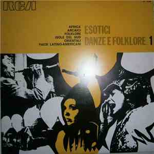 Various - Esotici - Danze E Folklore 1