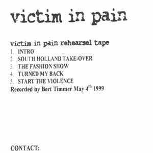 Victim In Pain - Rehearsal Tape