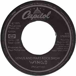 Wings  - Venus And Mars Rock Show