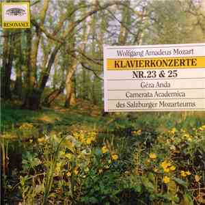 Wolfgang Amadeus Mozart, Géza Anda, Camerata Academica Salzburg - Klavierko ...