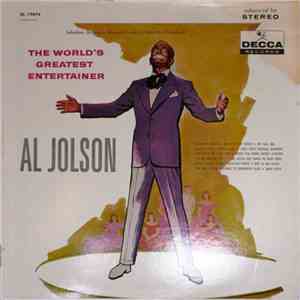 Al Jolson - The World's Greatest Entertainer