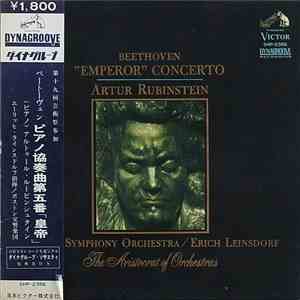 Beethoven - Arthur Rubinstein / Symphony Orchestra / Erich Leinsdorf -