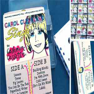 Carol Cleveland Sings - The Cashmere Cassette