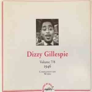 Dizzy Gillespie - Voulme 7/8 - 1946 Contemporary Works