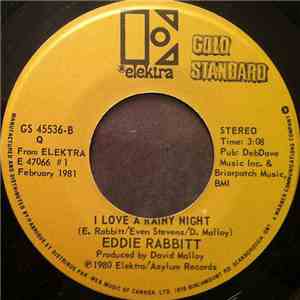 Eddie Rabbitt - Drivin' My Life Away / I Love A Rainy Night