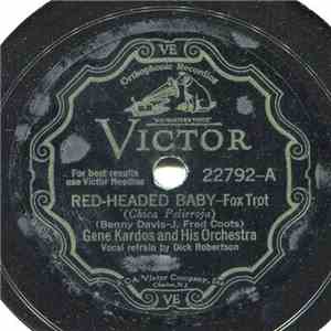 Gene Kardos And His Orchestra - Red-Headed Baby = Chica Pelirroja / Waiting For The Moon = Esperando A La Luna